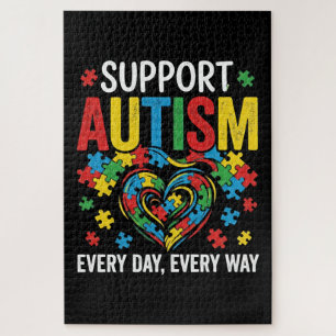 Puzzle Conciencia del autismo