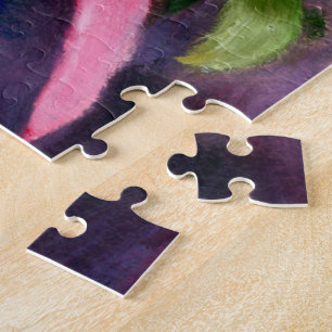 Puzzle Conciencia del cáncer de pecho que cuida