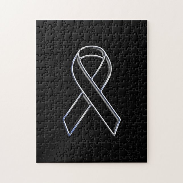 Puzzle Conciencia sobre la cinta negra (Vertical)