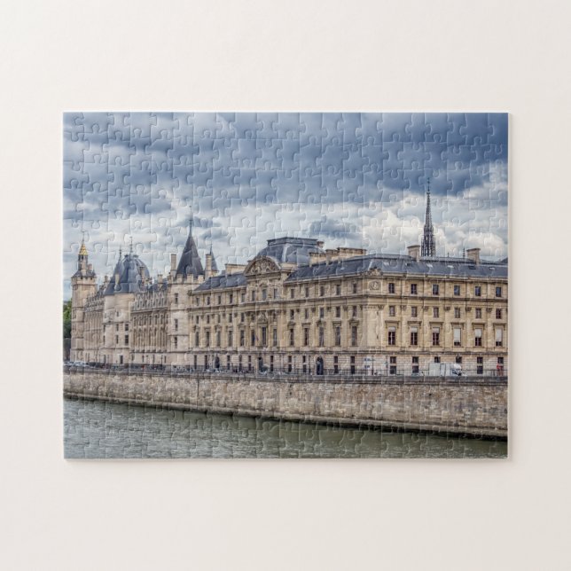 Puzzle Conciergerie de la Cite en París (Horizontal)