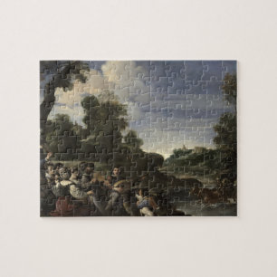 Puzzle Concierto Champetre, 1617 (aceite en el panel)