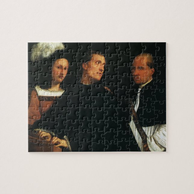 Puzzle Concierto de Bella Artes del Renacimiento Titano (Horizontal)