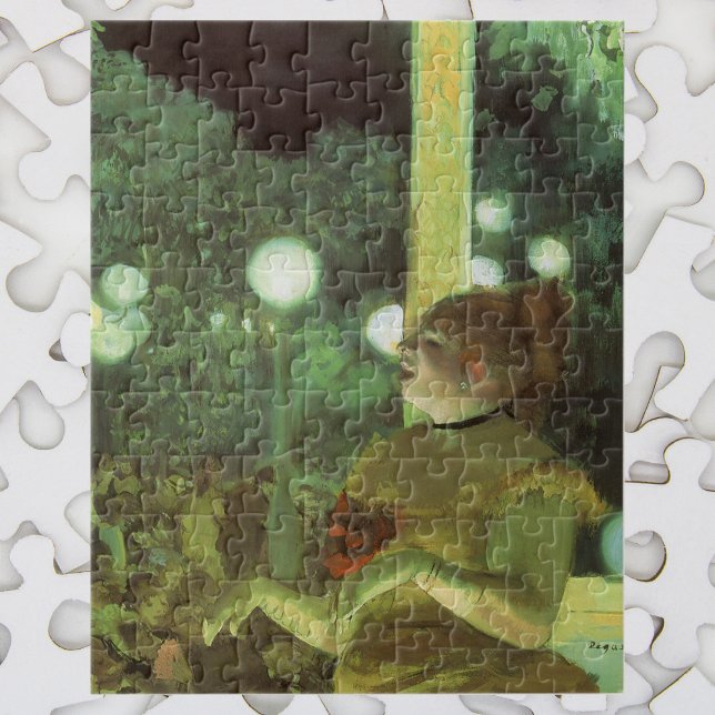 Puzzle Concierto de cafetería de Edgar Degas, Bella Artes (Subido por el creador)