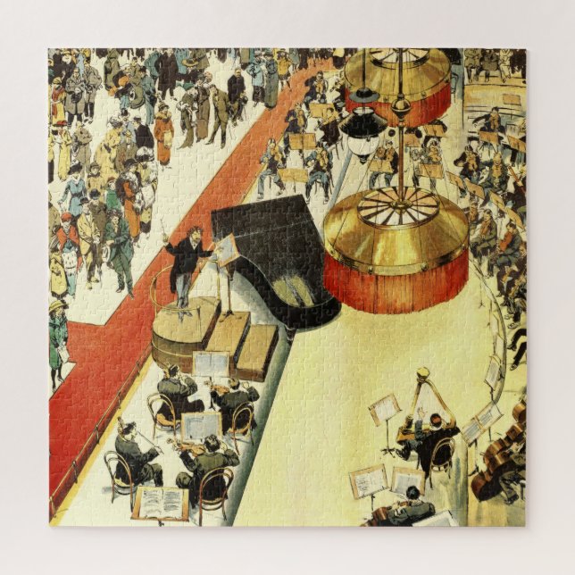 Puzzle Concierto de música clásica orquestal Proms London (Vertical)