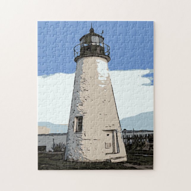PUZZLE CONCORD LIGHTHOUSE (Vertical)