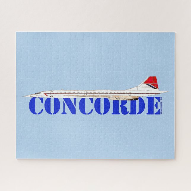 Puzzle Concordar Jet con texto azul negrita (Horizontal)