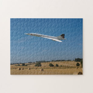 Puzzle Concorde en el tiempo de cosecha
