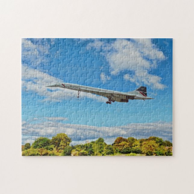Puzzle Concorde en finales (Horizontal)