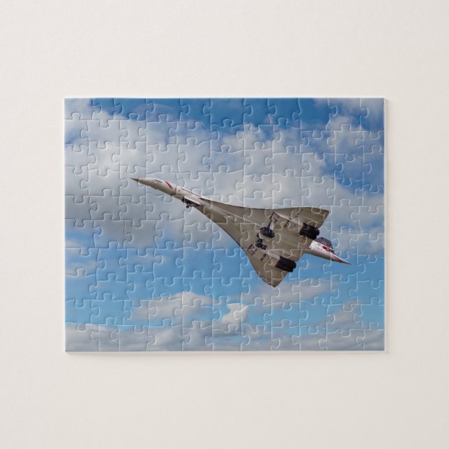 Puzzle Concorde supersónico G-BOAB (Horizontal)