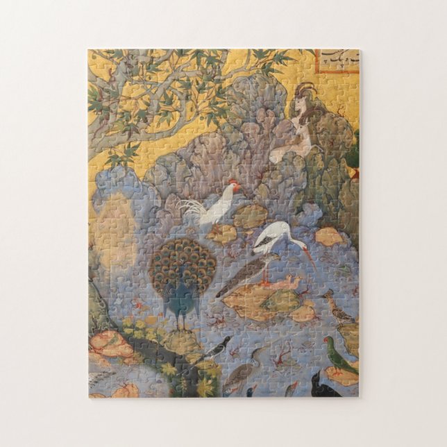 Puzzle Concurso De Las Aves Por Habiballah De Sava (Vertical)