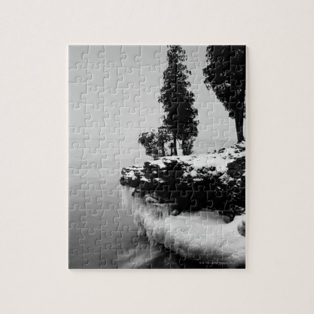 Puzzle Condado de la Puerta, Wisconsin (Vertical)