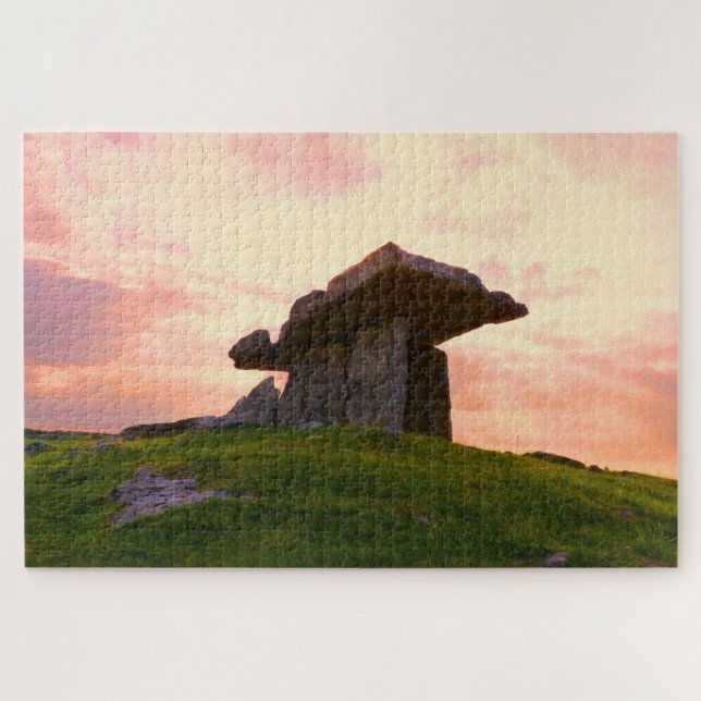 Puzzle Condado de Sunset Clare Dolmen (Horizontal)