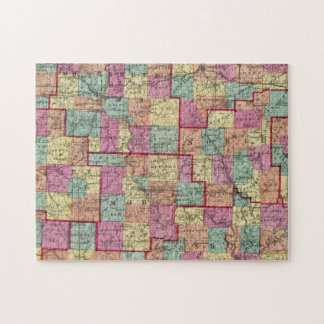 Puzzle Condados de Ohio