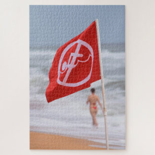 Puzzle Condiciones de la bandera roja — 20x30