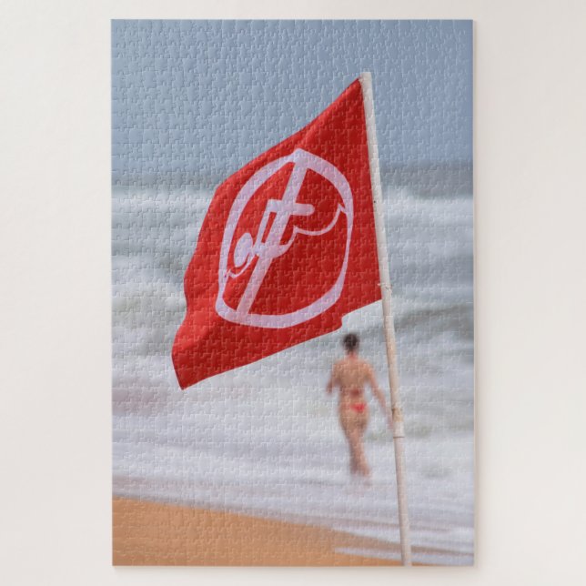 Puzzle Condiciones de la bandera roja — 20x30 (Vertical)