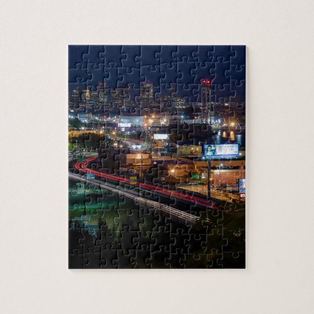 Puzzle Conducción en Boston (Vertical)