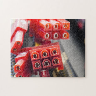 Puzzle Conector de cable de PC