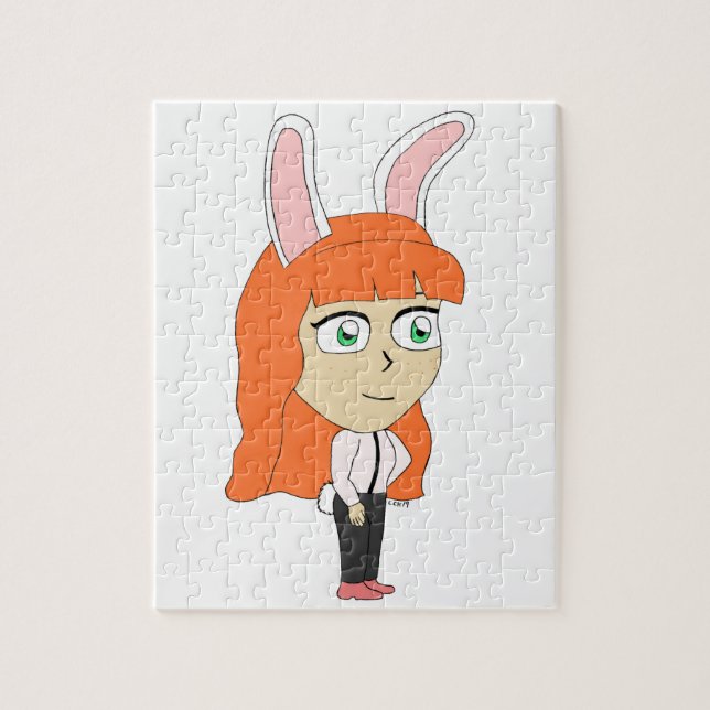 Puzzle conejita (Vertical)
