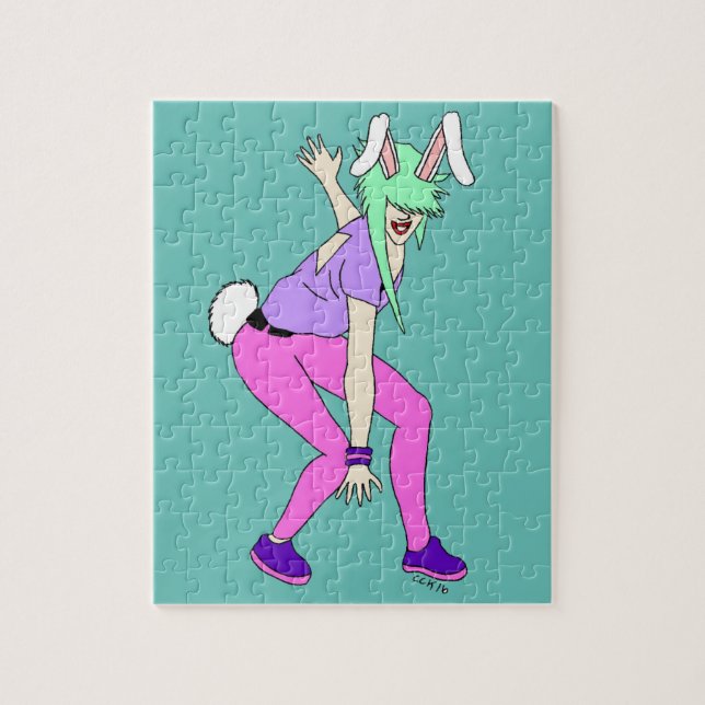 Puzzle conejita  (Vertical)