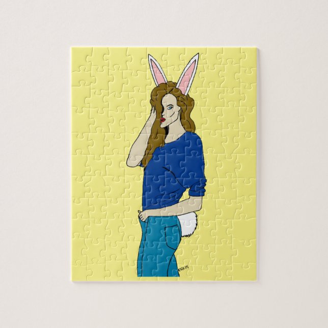 Puzzle conejita   (Vertical)