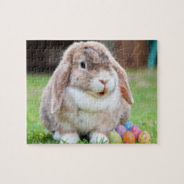 Puzzle Conejito de pascua