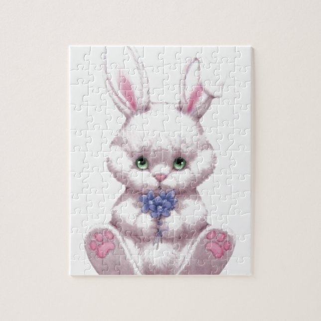 Puzzle Conejito de pascua inocente (Vertical)