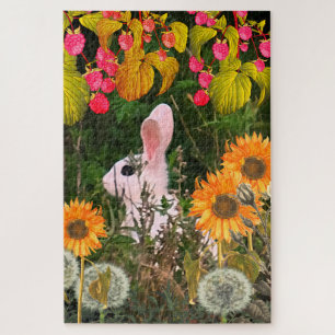 Puzzle Conejo Animal Vida Silvestre