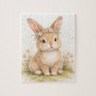 Puzzle Conejo Bunny Liebre Pascua Animal Vida Silvestre L