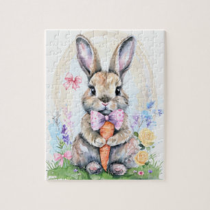 Puzzle Conejo Bunny Liebre Pascua Animal Vida Silvestre L