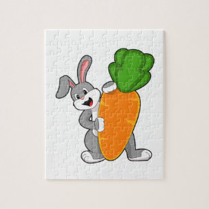 Puzzle Conejo con zanja