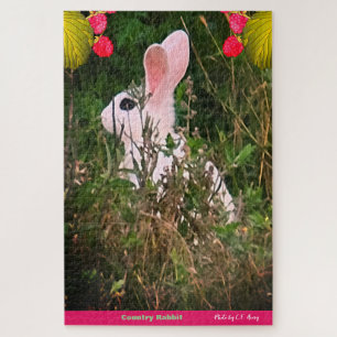 Puzzle Conejo Country Bunny