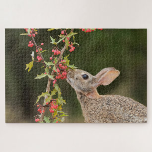 Puzzle Conejo de Cottontail Oriental Sur de Texas