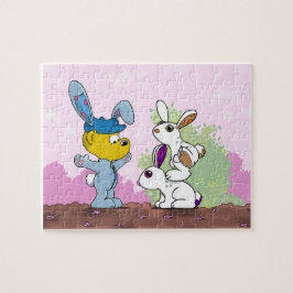 Puzzle Conejo de Ferald