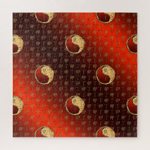 Puzzle Conejo de Fuego