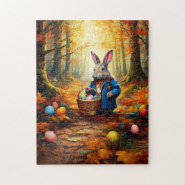Puzzle Conejo de Pascua