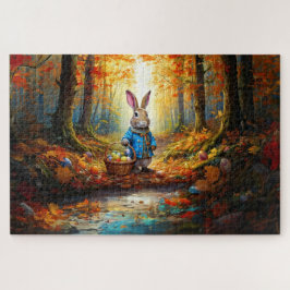 Puzzle Conejo de Pascua