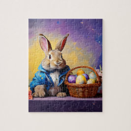 Puzzle Conejo de Pascua