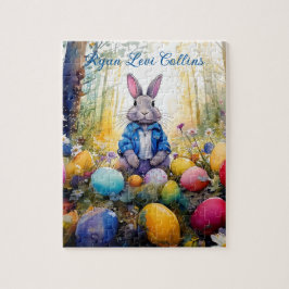 Puzzle Conejo de Pascua