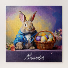 Puzzle Conejo de Pascua