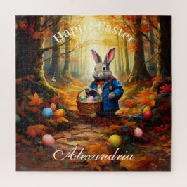 Puzzle Conejo de Pascua