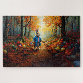 Puzzle Conejo de Pascua