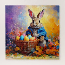 Puzzle Conejo de Pascua