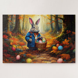 Puzzle Conejo de Pascua