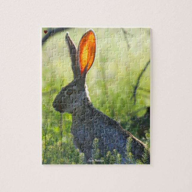 Puzzle Conejo Jack (Vertical)