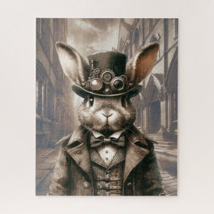 Puzzle Conejo Steampunk