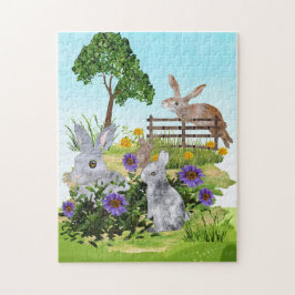 Puzzle Conejos