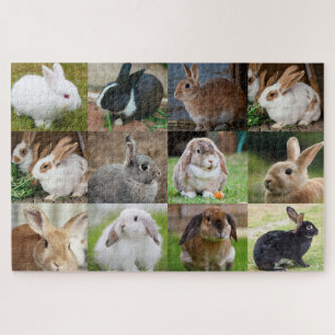 Puzzle Conejos