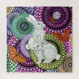Puzzle Conejos abundantes