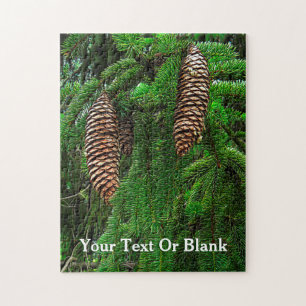 Puzzle Cones Y Agujas