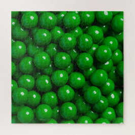 Puzzle Confección de caramelos verdes de Gumballs